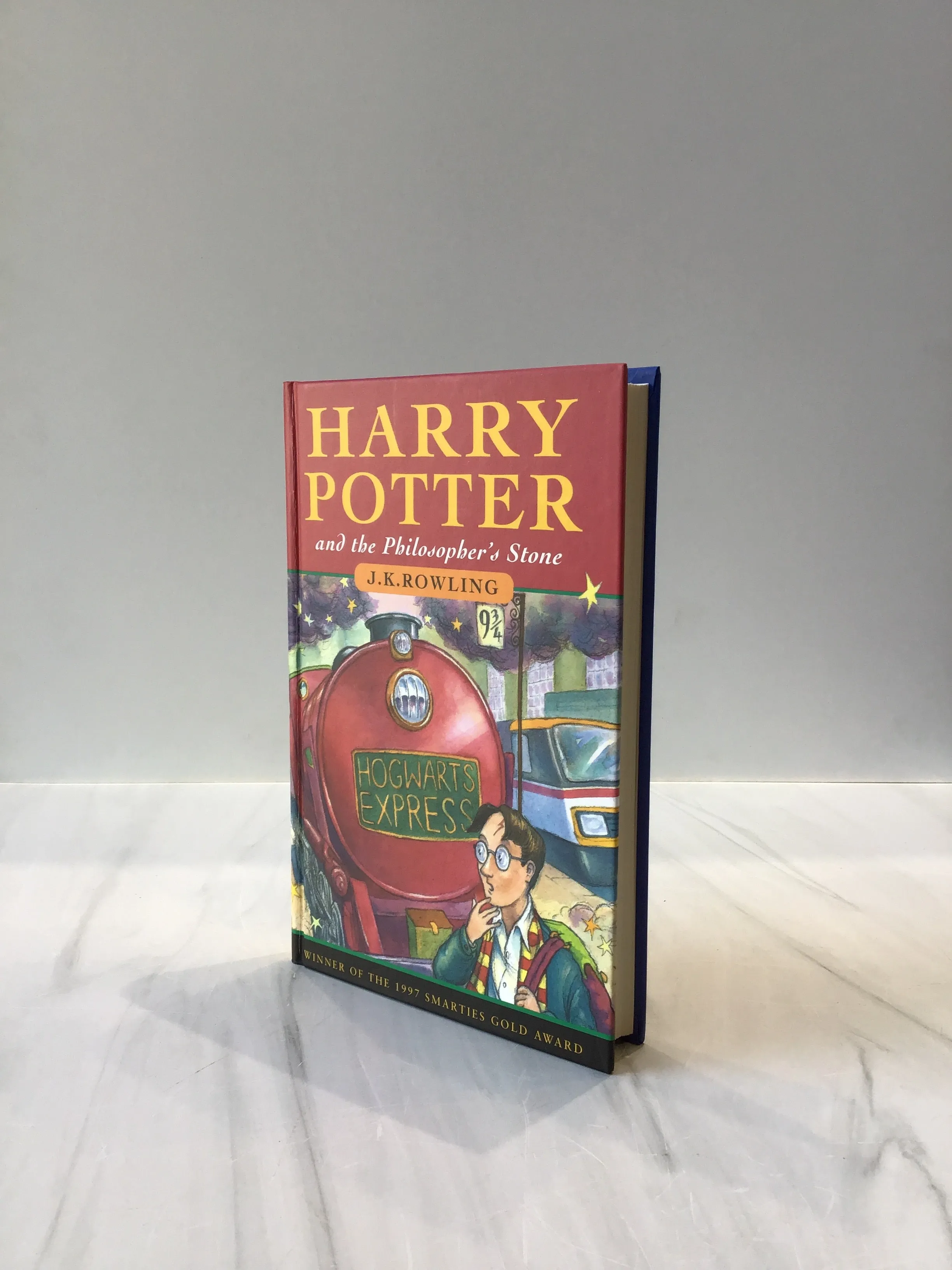 -Harry Potter Books 1 & 2 Box Set* - Signed by J.K. Rowling