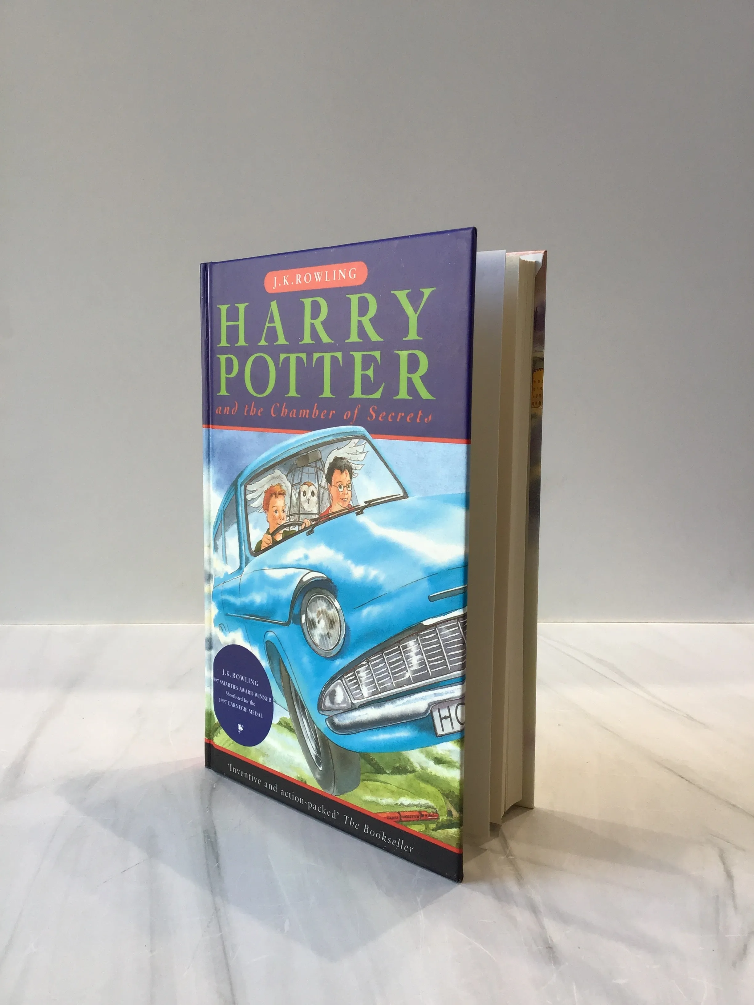 -Harry Potter Books 1 & 2 Box Set* - Signed by J.K. Rowling