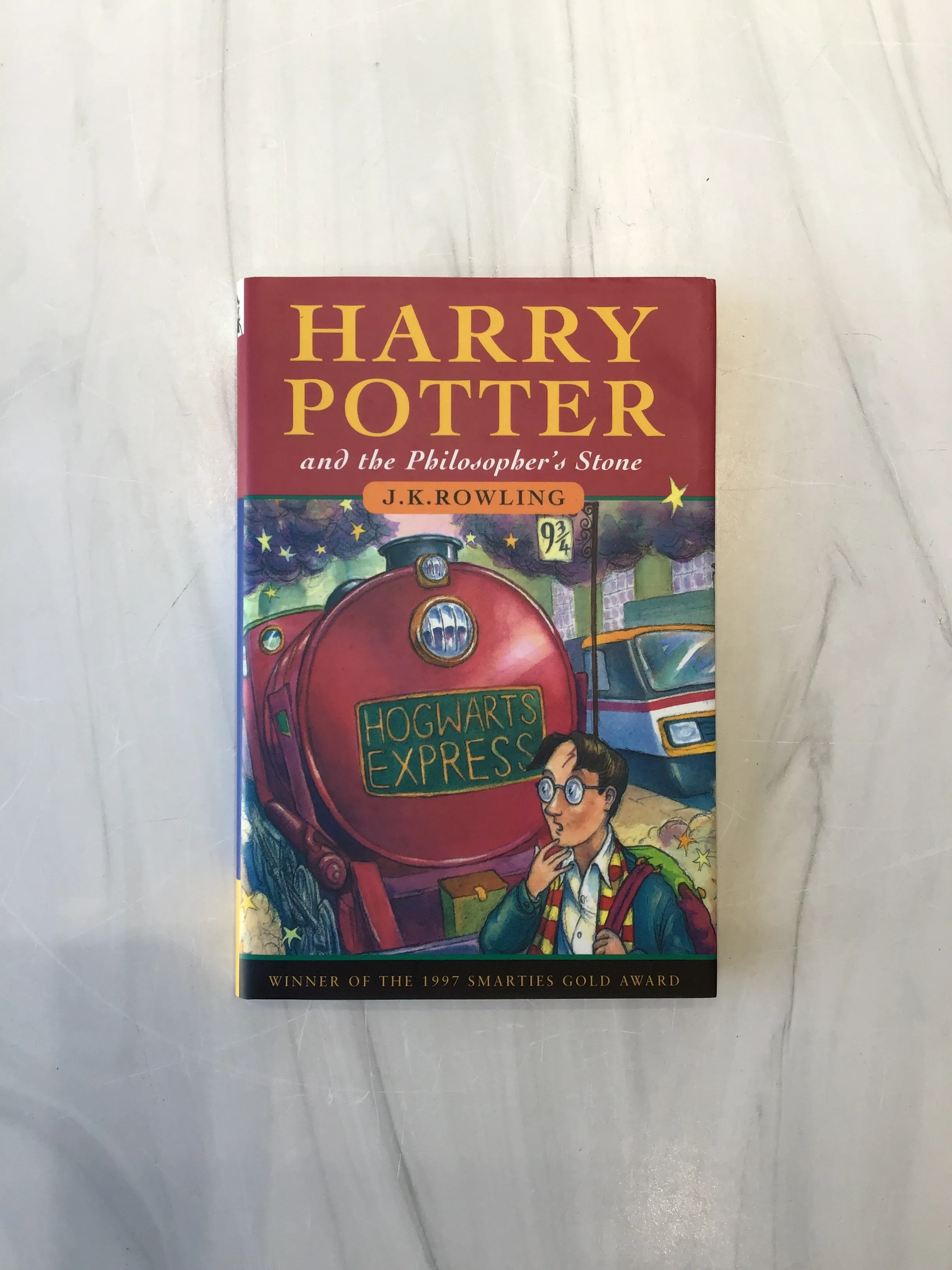 -Harry Potter Books 1 & 2 Box Set* - Signed by J.K. Rowling