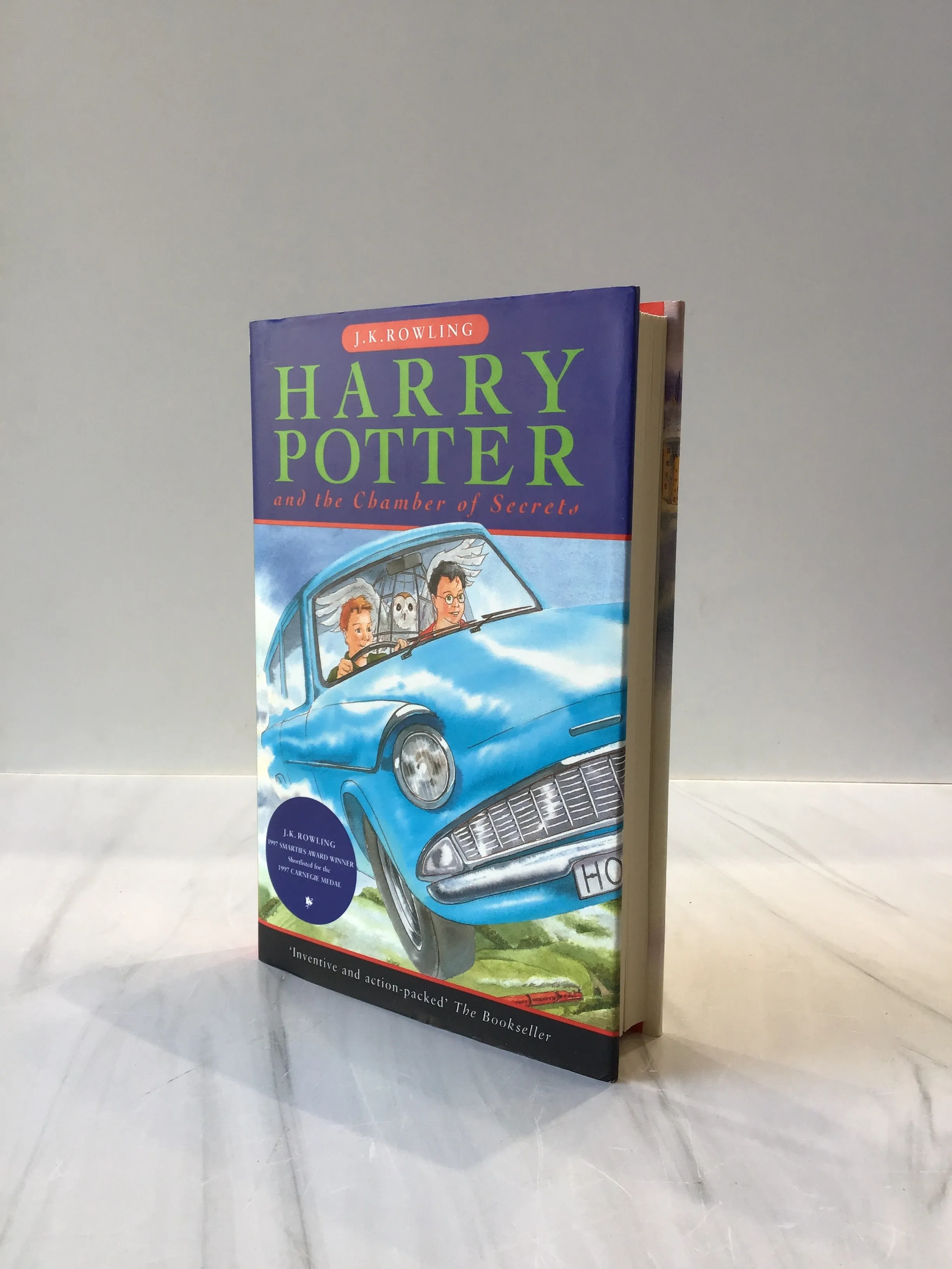 -Harry Potter Books 1 & 2 Box Set* - Signed by J.K. Rowling