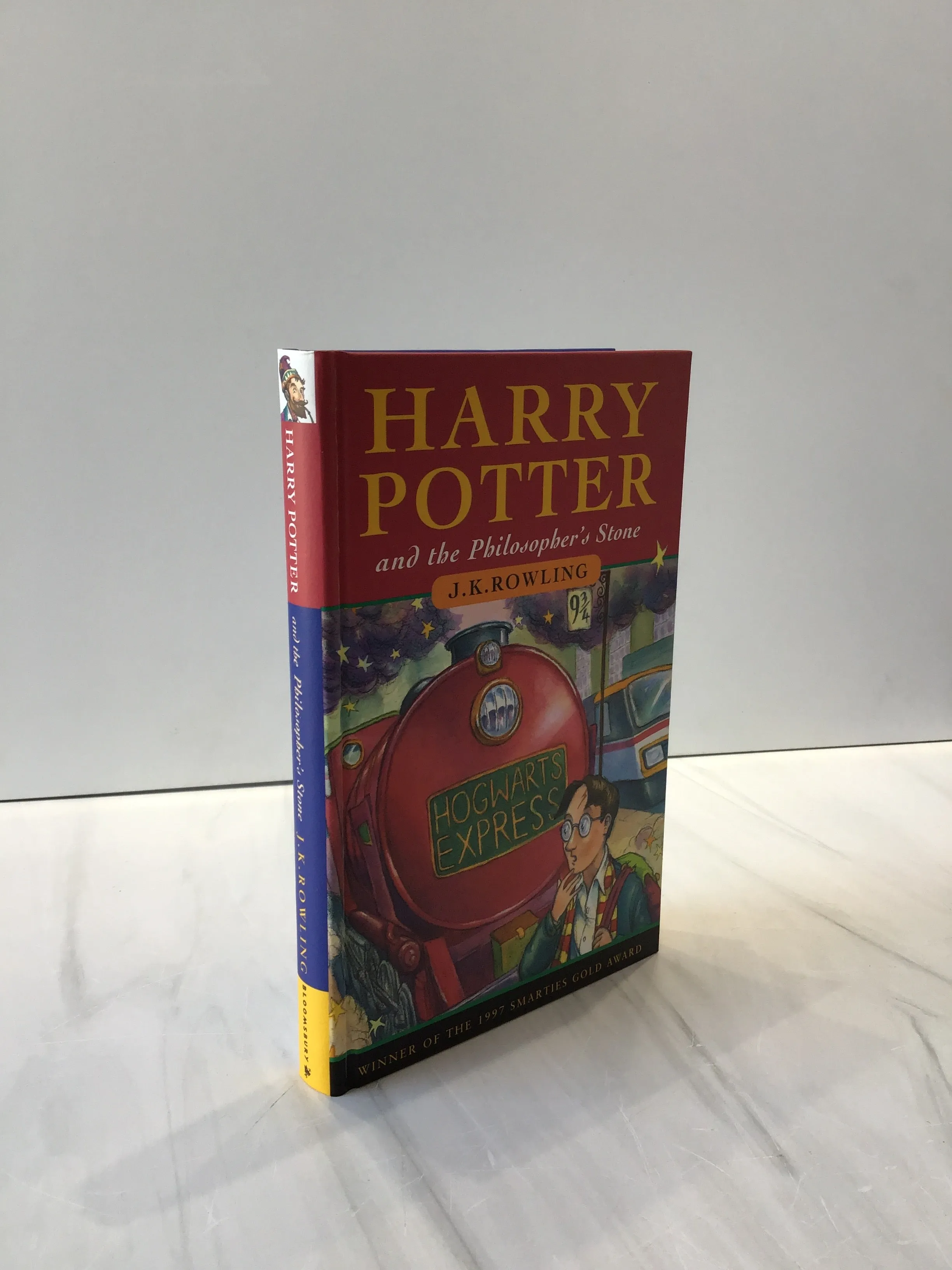 -Harry Potter Books 1 & 2 Box Set* - Signed by J.K. Rowling