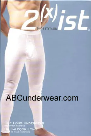 2xist Pima Long Underwear XL Clearance