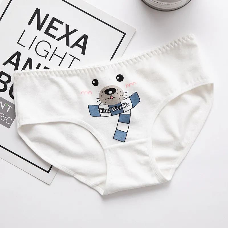 5Pcs/lot Cat Panties