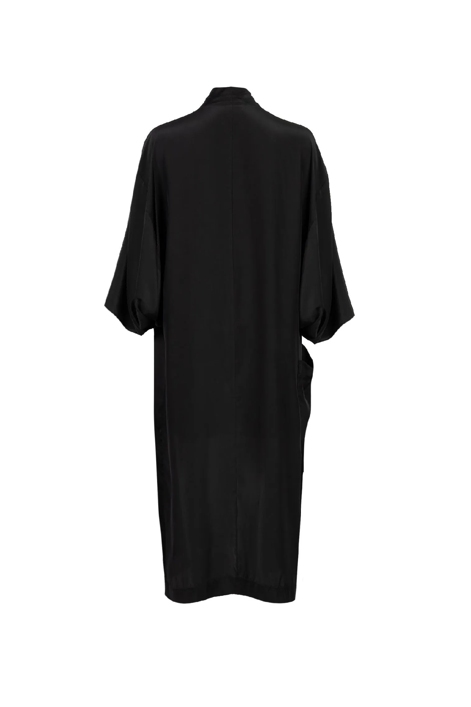 7/8 Kimono Robe - Black