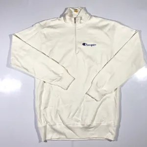 80s Champion 1/4 zip sweatshirt. XL