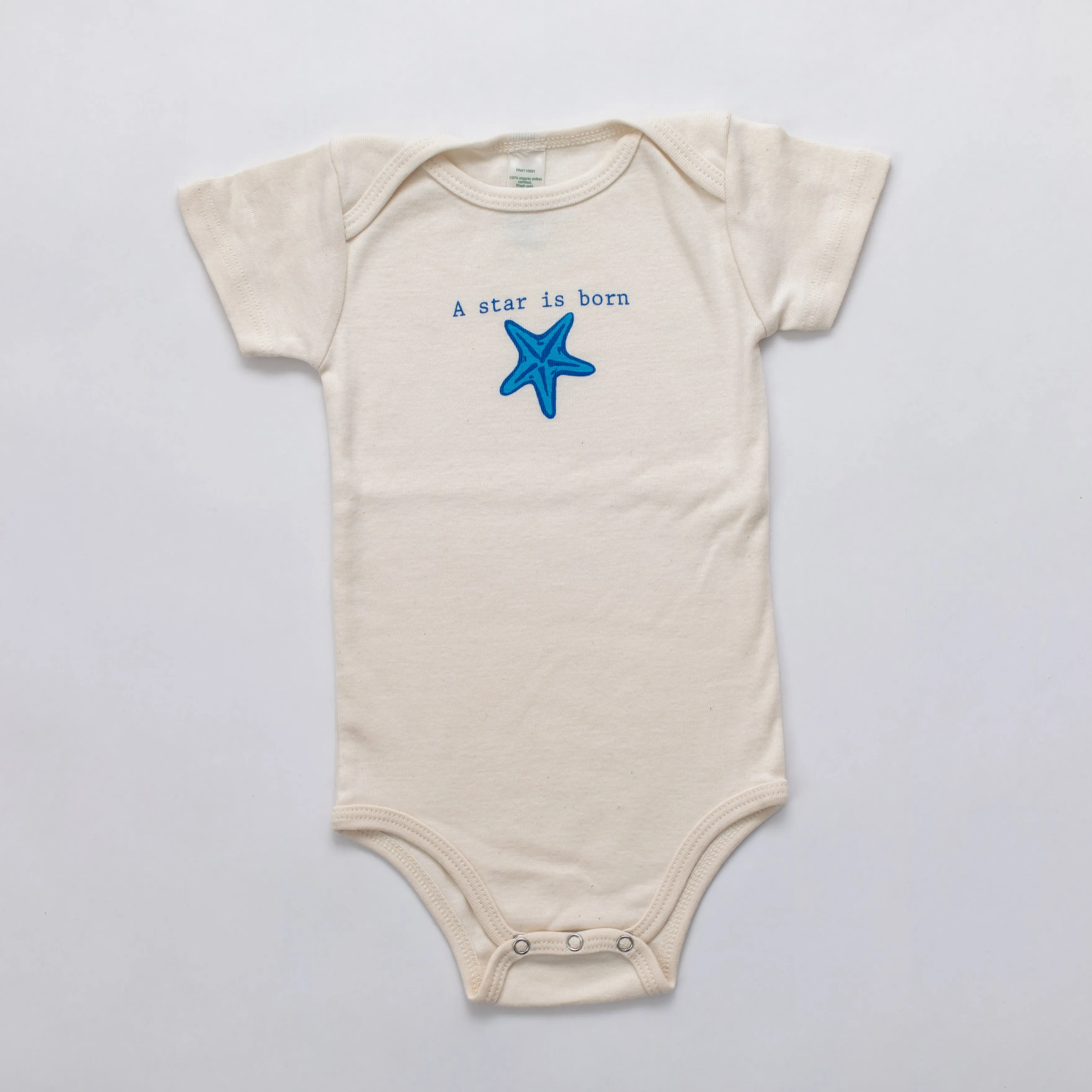 A Star Is Born Short Sleeve Baby Gift Set