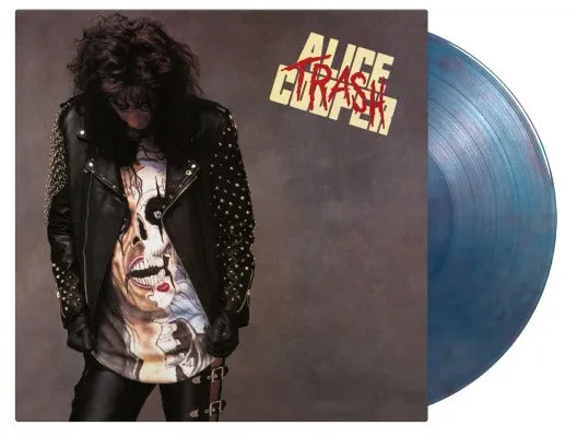 Alice Cooper - Trash (Limited Edition Blue & Red Marble Vinyl)