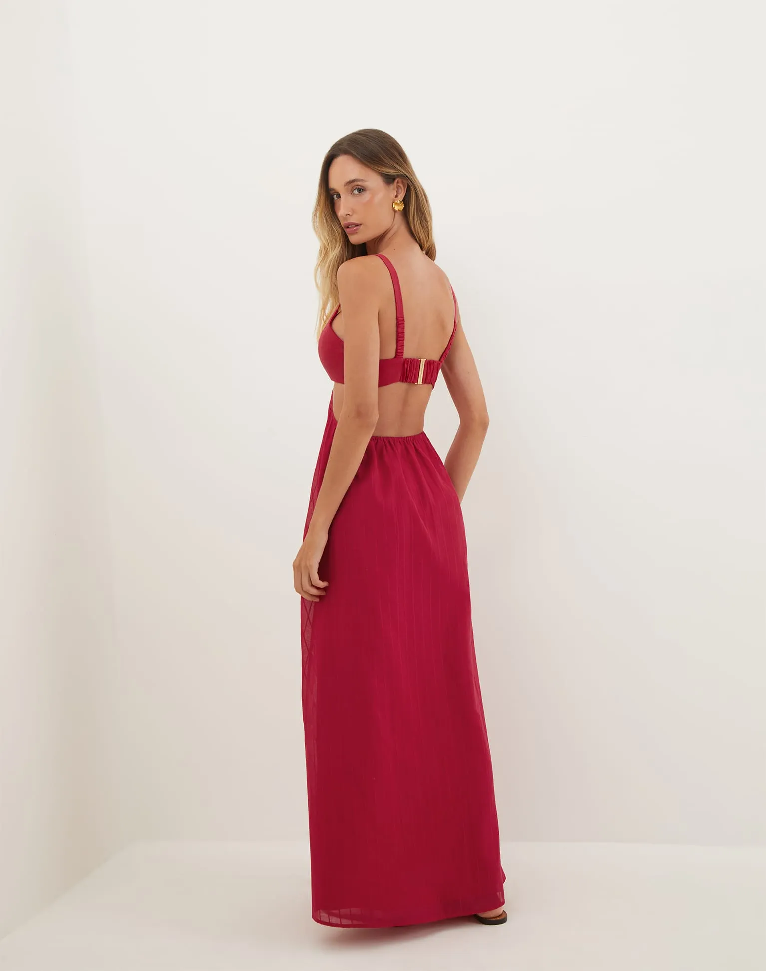 Alissa Maxi Dress - Summerwine