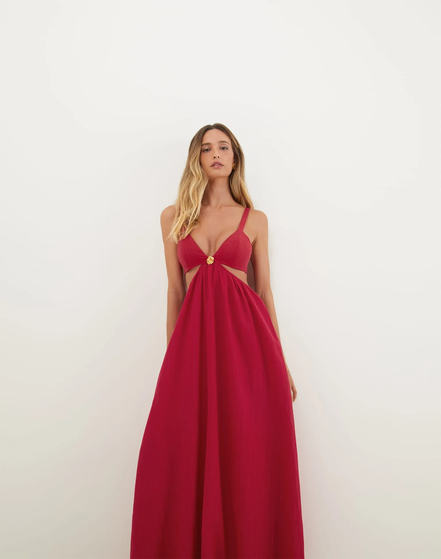 Alissa Maxi Dress - Summerwine