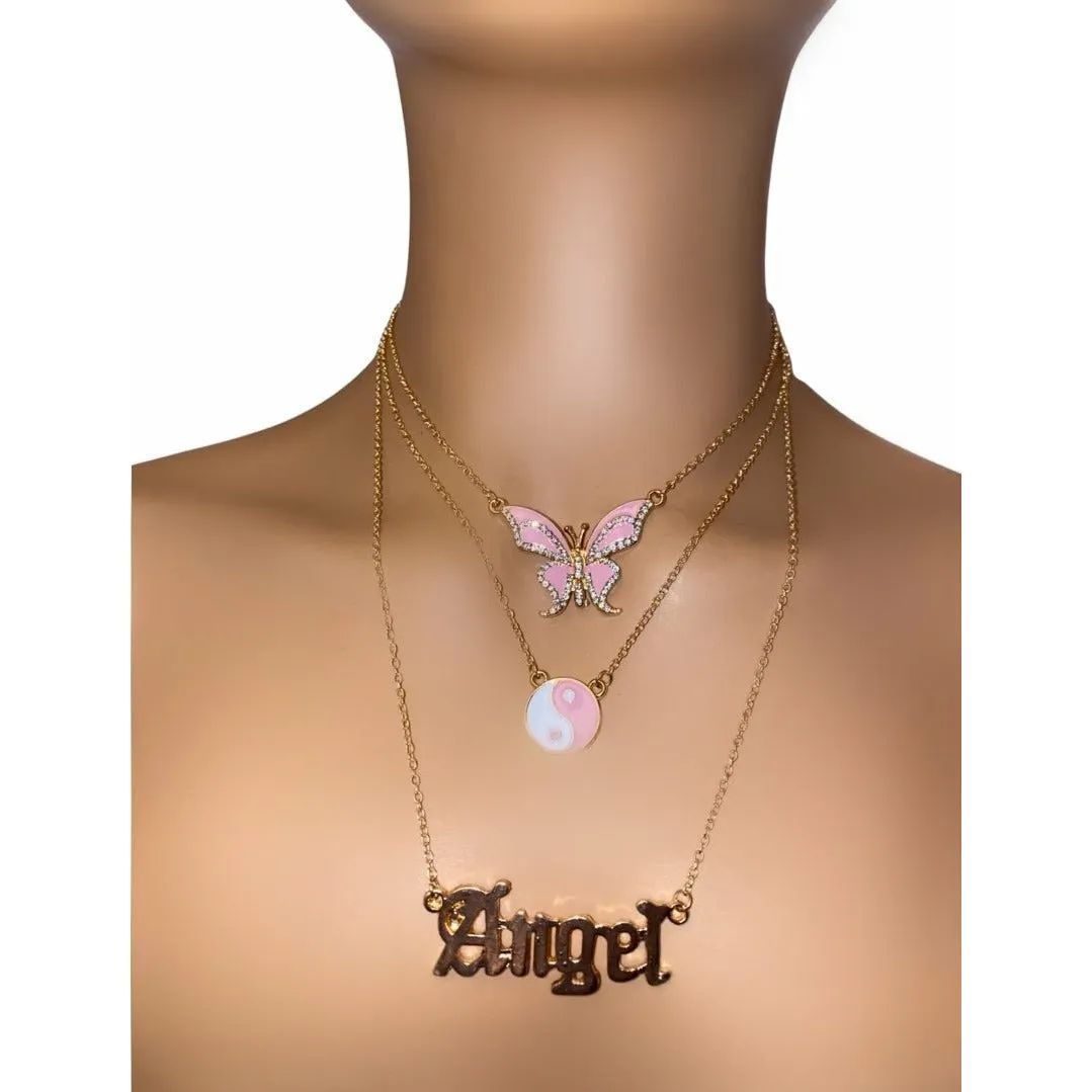 Angel of Mine Necklace