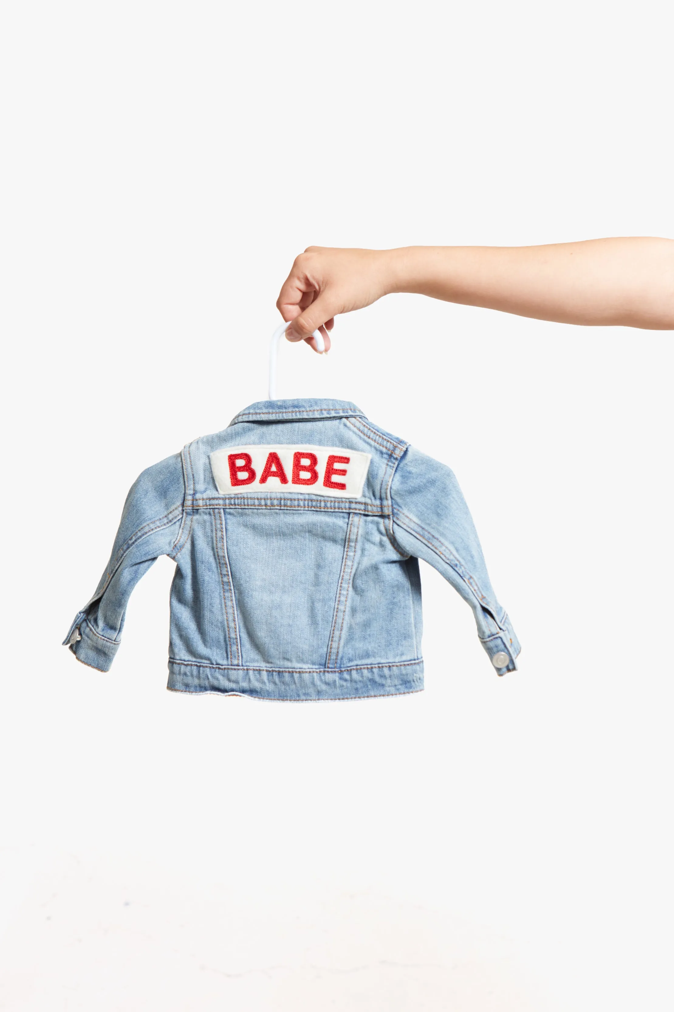 Babe Toddler & Baby Denim Jacket Light Wash