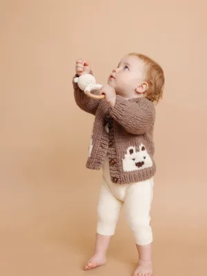 Baby & Toddler Bear Sweater Cardigan