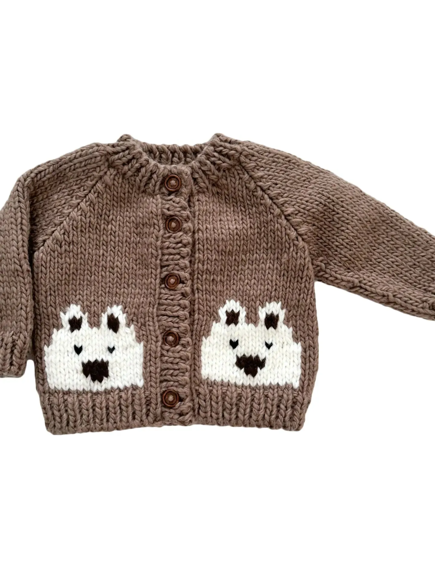 Baby & Toddler Bear Sweater Cardigan