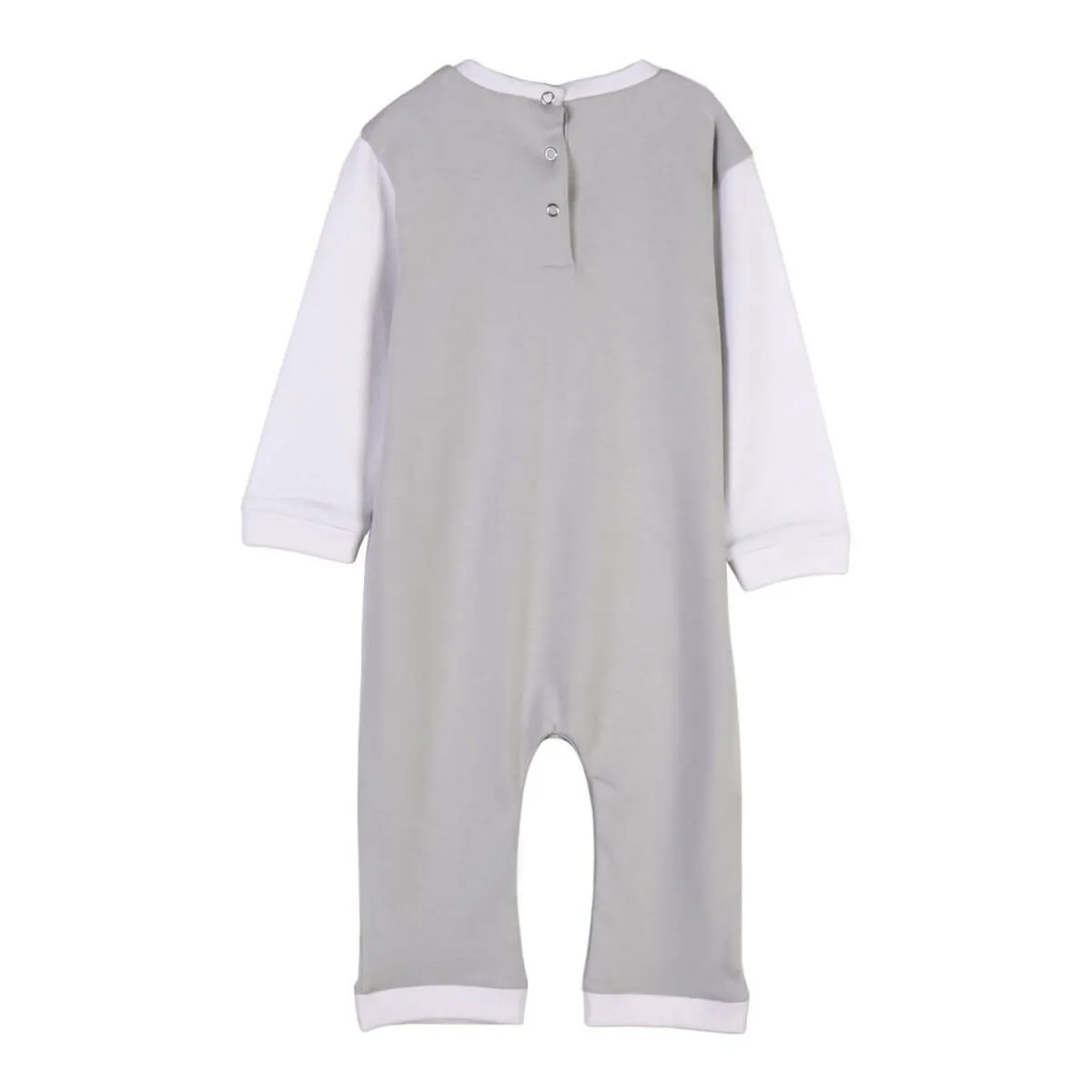 Baby's Long-sleeved Romper Suit Looney Tunes Grey