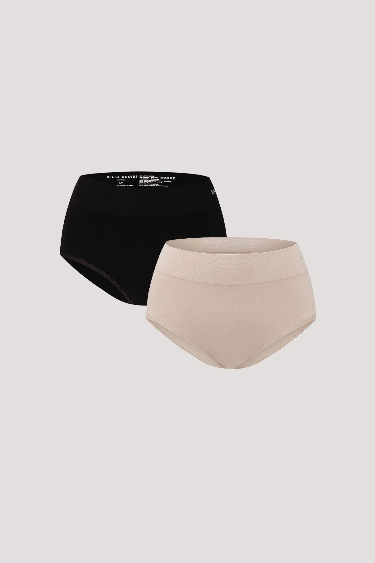 Bamboo Knicker 2pk