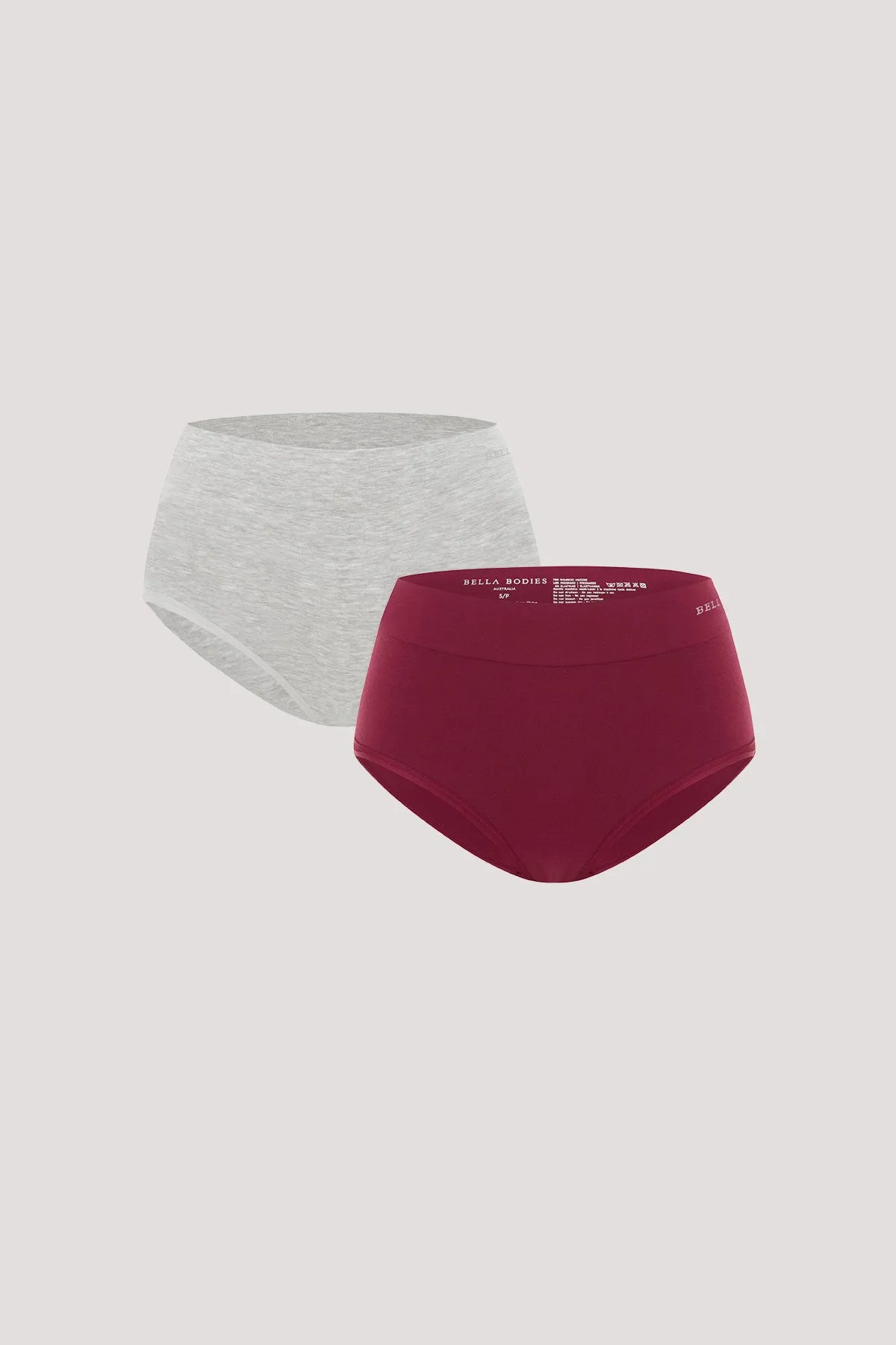 Bamboo Knicker 2pk