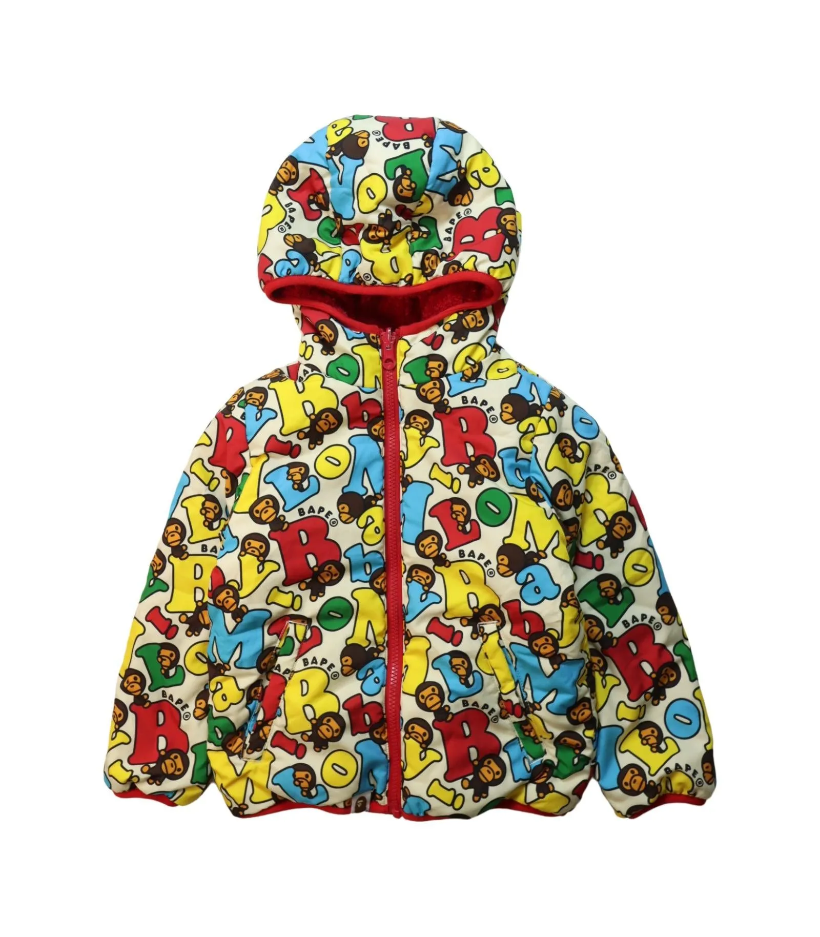 BAPE KIDS Reversible Jacket 4T