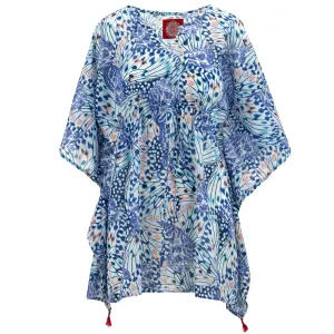 Beach Kaftan Cover-Up - Butterfly (One Size)