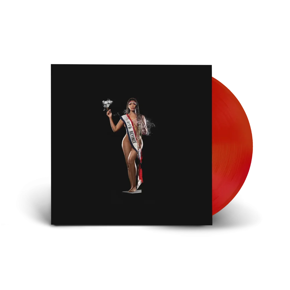 Beyoncé / COWBOY CARTER 2xLP Red Vinyl