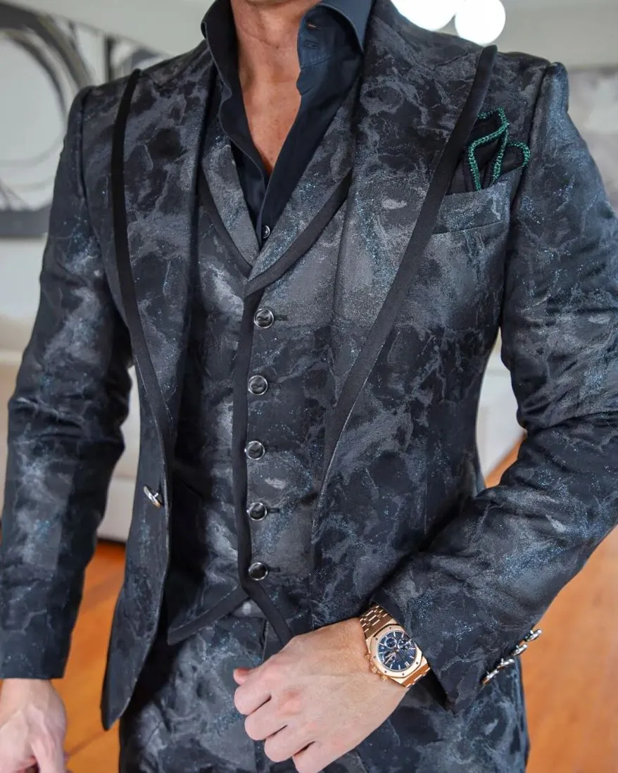 Black Lago Bold Jacket