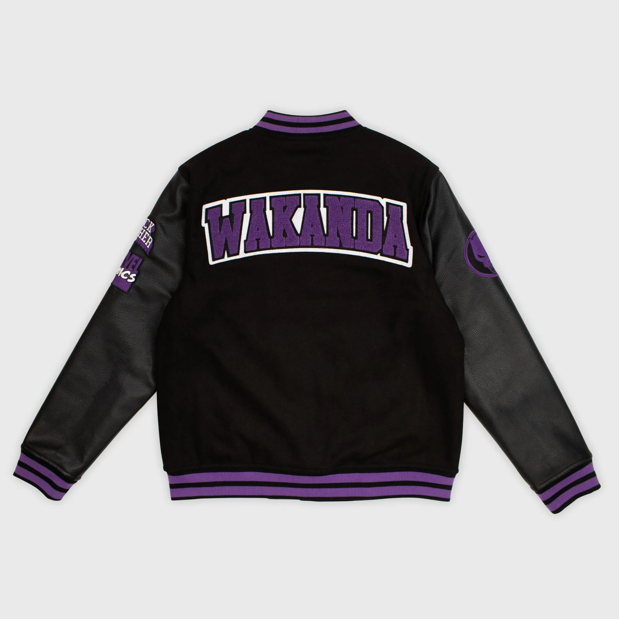 Black Panther - Letterman Jacket