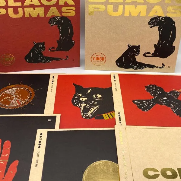 Black Pumas 7" Vinyl Box Set (45 RPM)