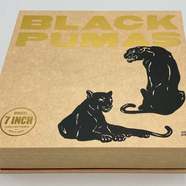 Black Pumas 7" Vinyl Box Set (45 RPM)