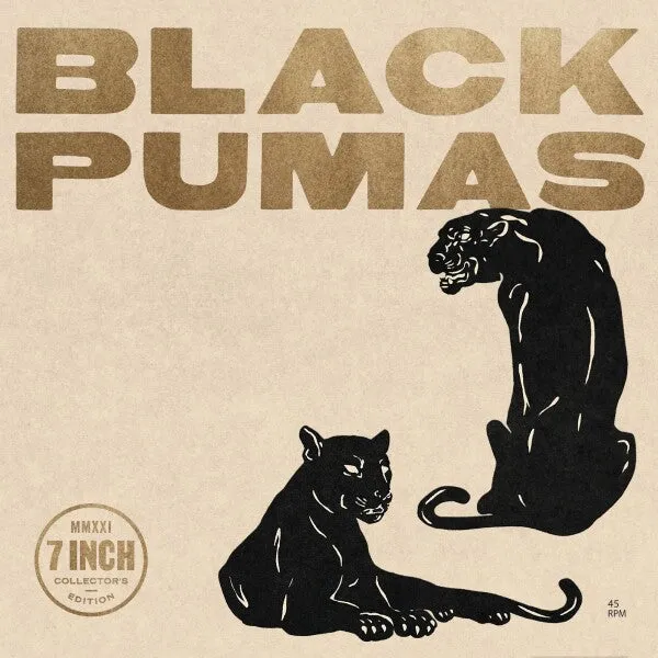 Black Pumas 7" Vinyl Box Set (45 RPM)