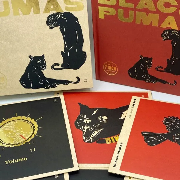 Black Pumas 7" Vinyl Box Set (45 RPM)