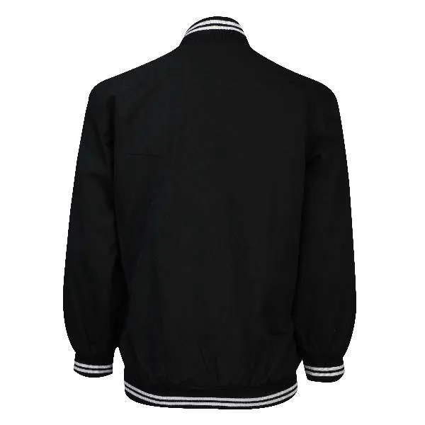 BLACK STRIPE UNISEX JACKET