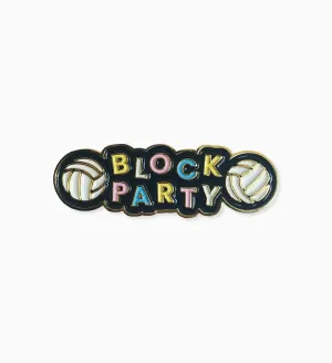 Block Party Enamel Pin