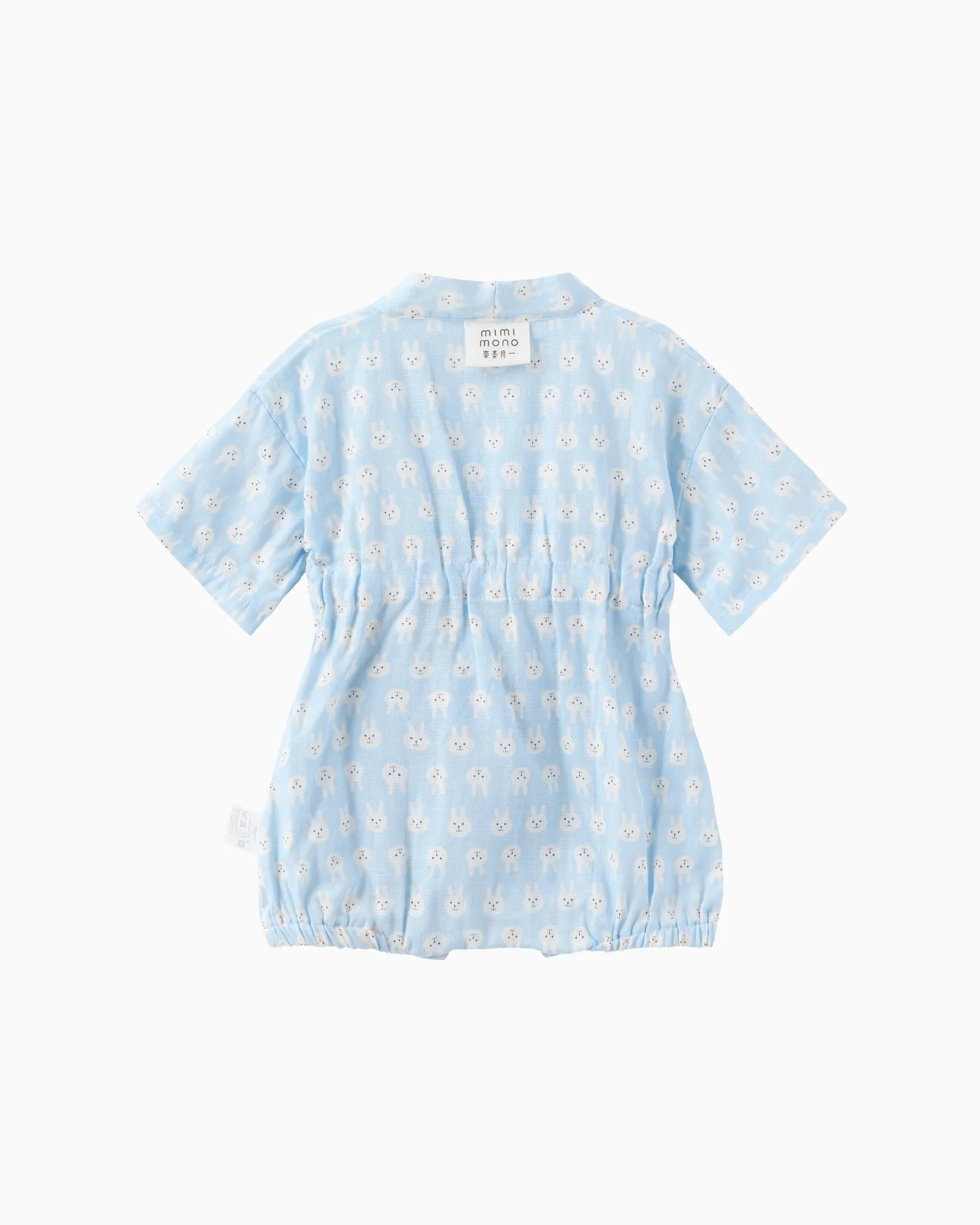 Blue Bunny Baby Kimono