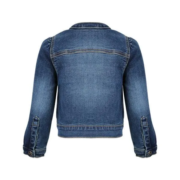 BLUE DENIM JACKET FOR BABY GIRLS