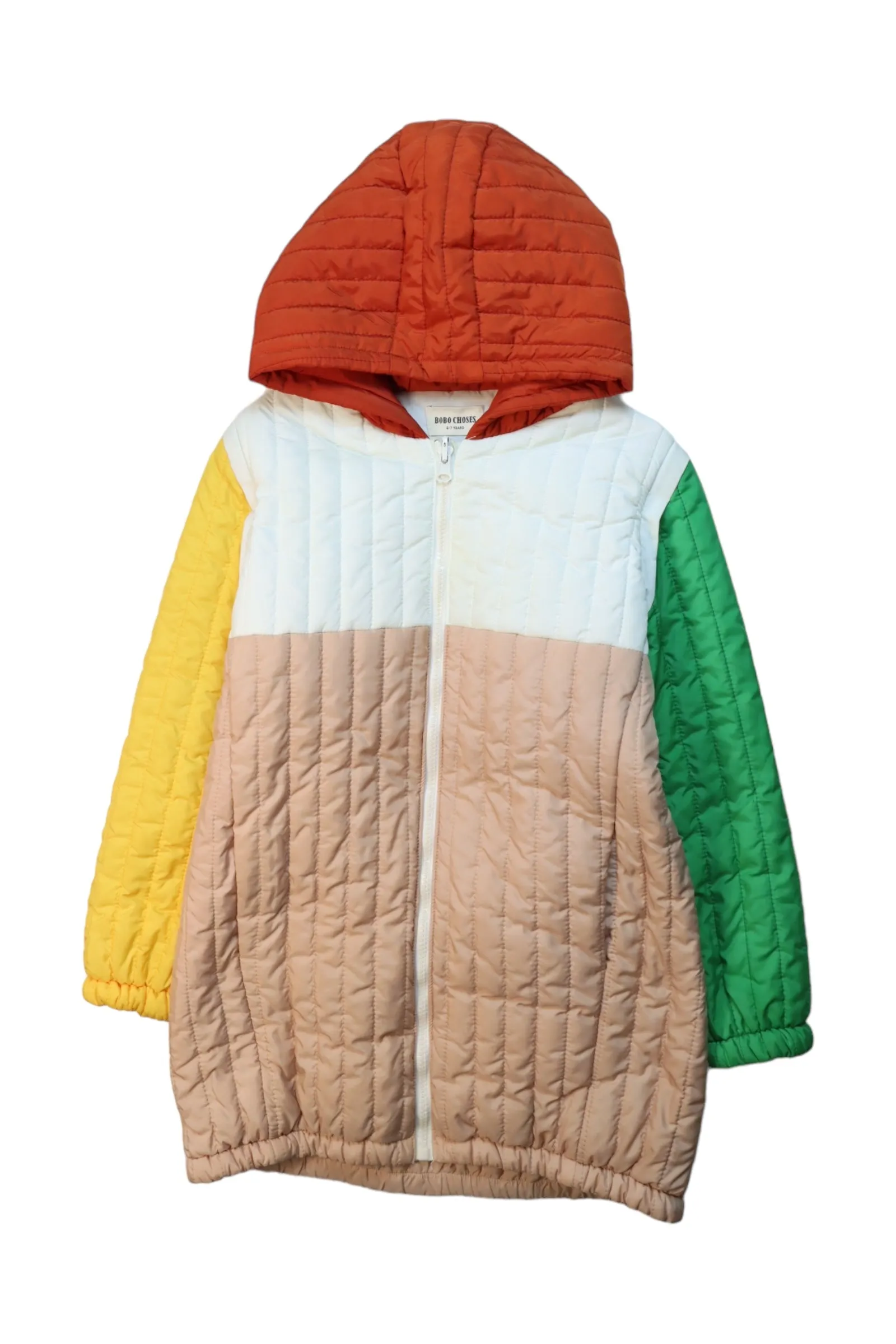 Bobo Choses Quilted Jacket 6T - 7Y