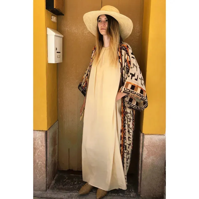 Bohemian Kimono - Sahara Sunset Robe