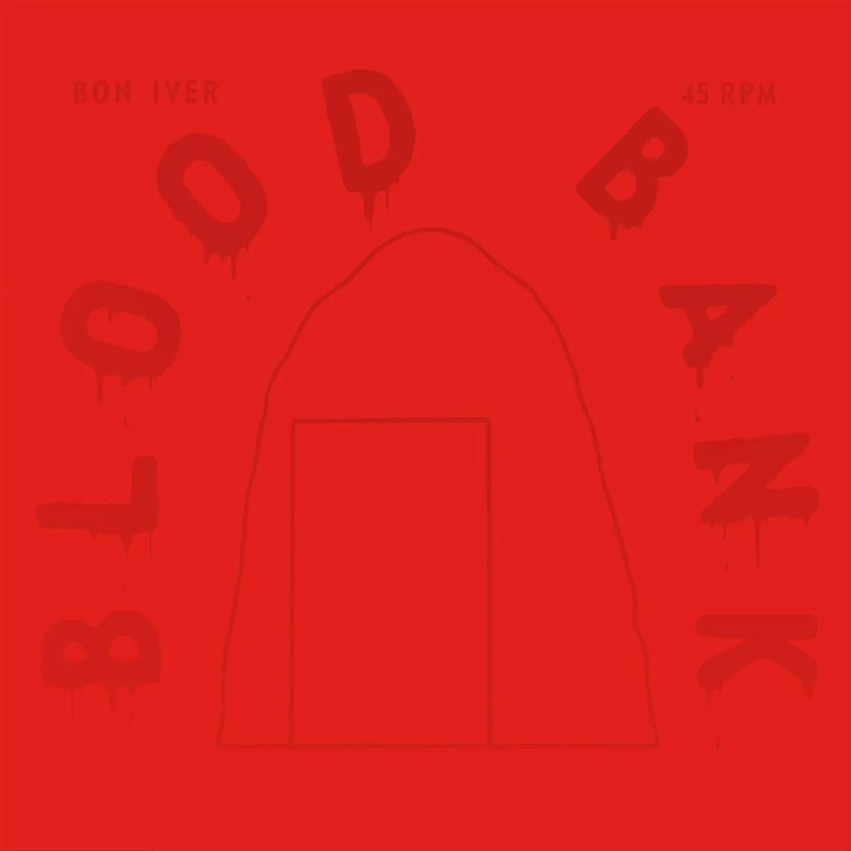 Bon Iver "Blood Bank Ep" LP