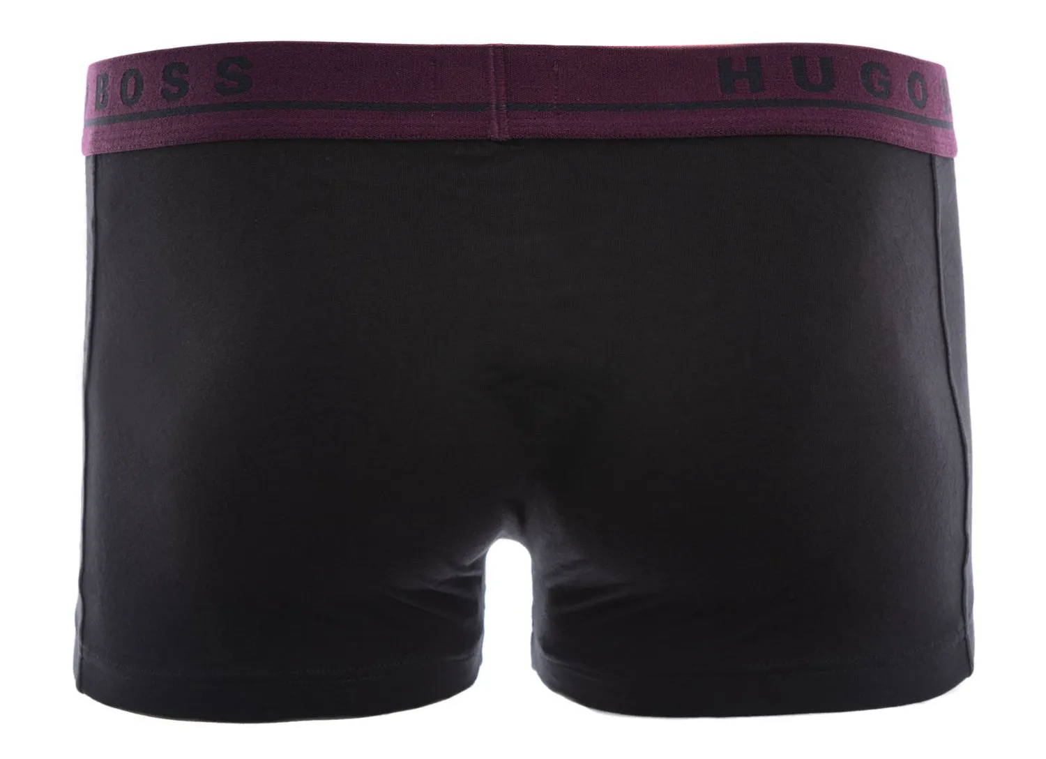 BOSS Trunk 3 Pack Underwear in Navy, Burgundy & Yellow