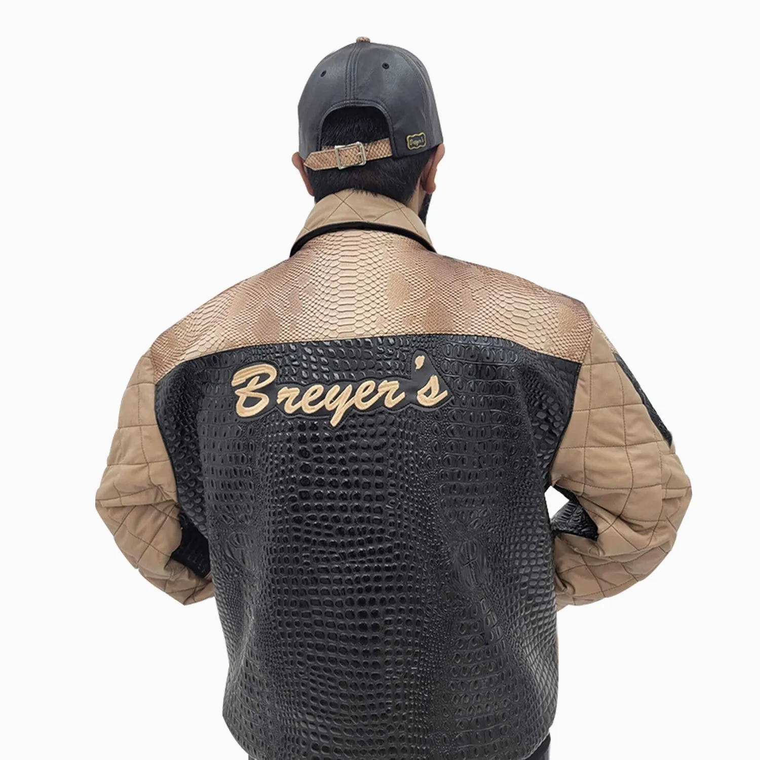 Breyer's Black Edition Leather Jacket