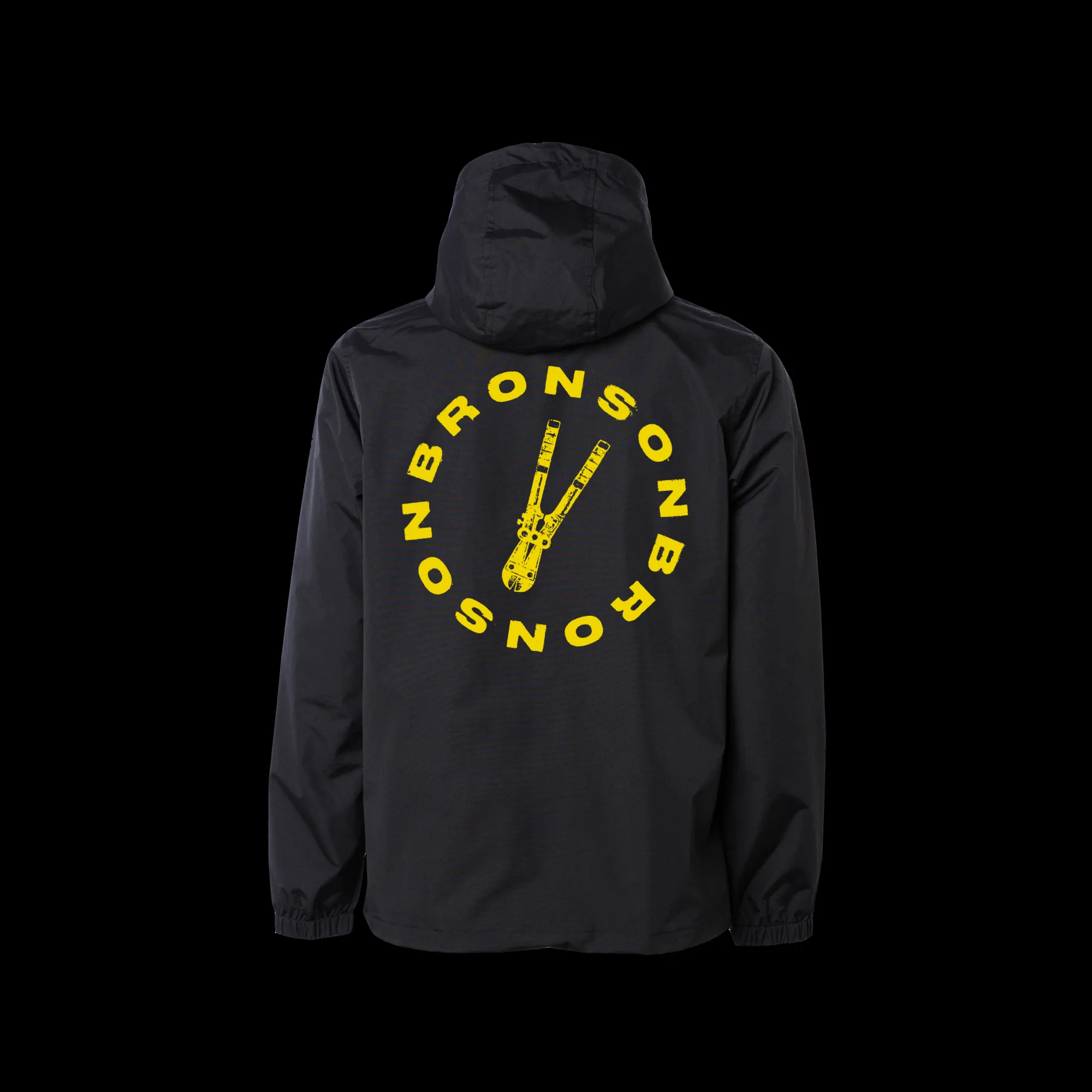 BRONSON Anorak Jacket / Black