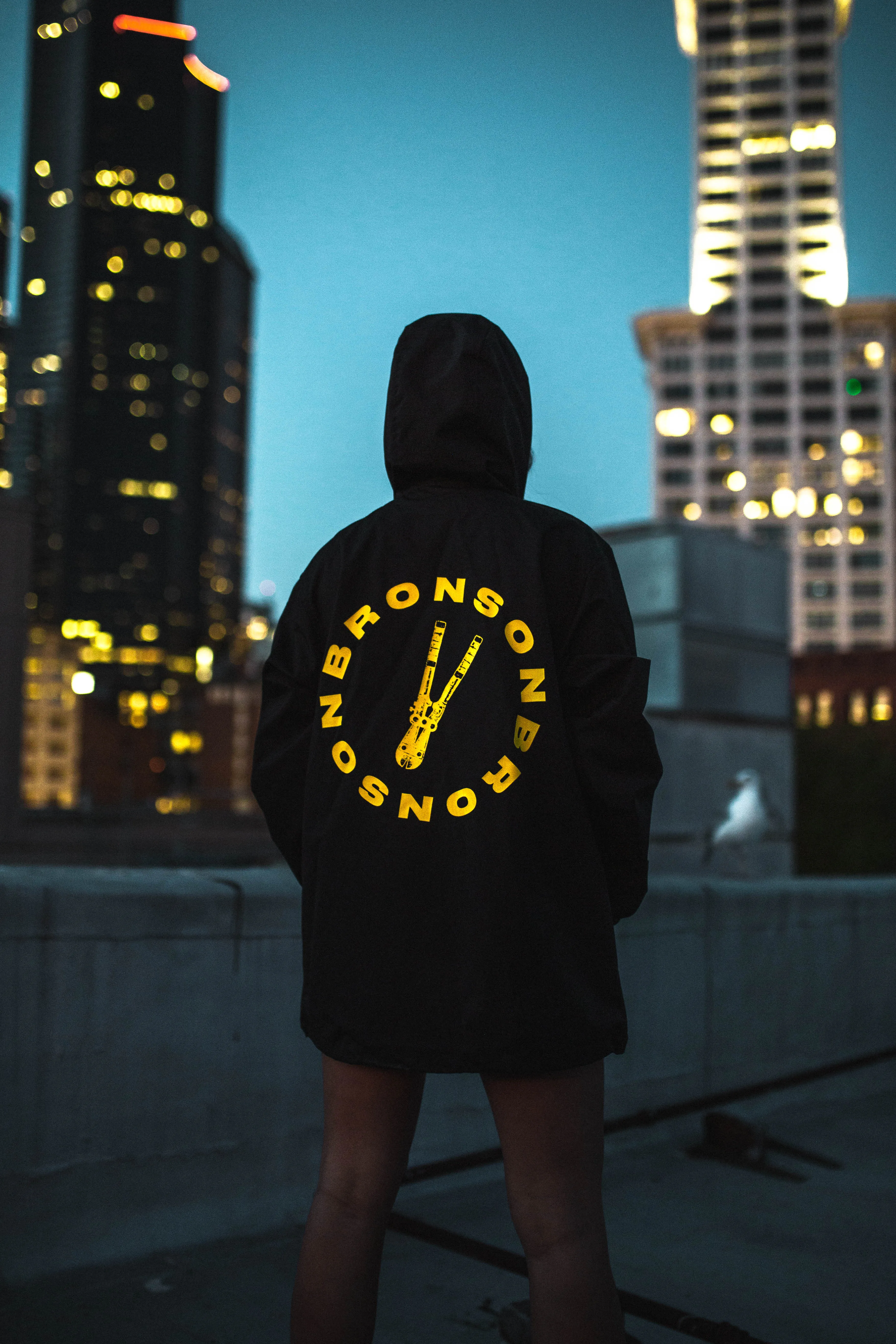 BRONSON Anorak Jacket / Black