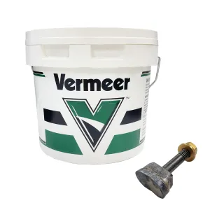 Bucket of 60 x Vermeer Yellow Jacket Stump Cutter Teeth