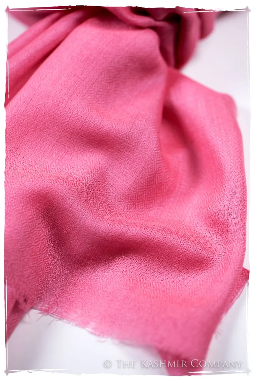 Bul Bul Carmine Kashmir Wool Scarf