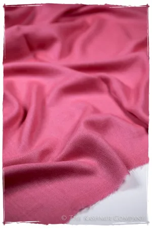 Bul Bul Carmine Kashmir Wool Scarf