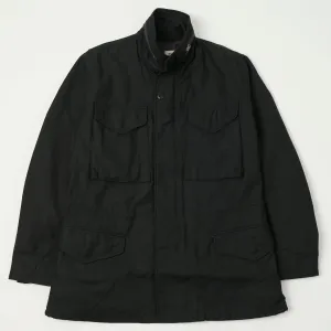 Buzz Rickson's X William Gibson M-65 'Early Model' Jacket - Black