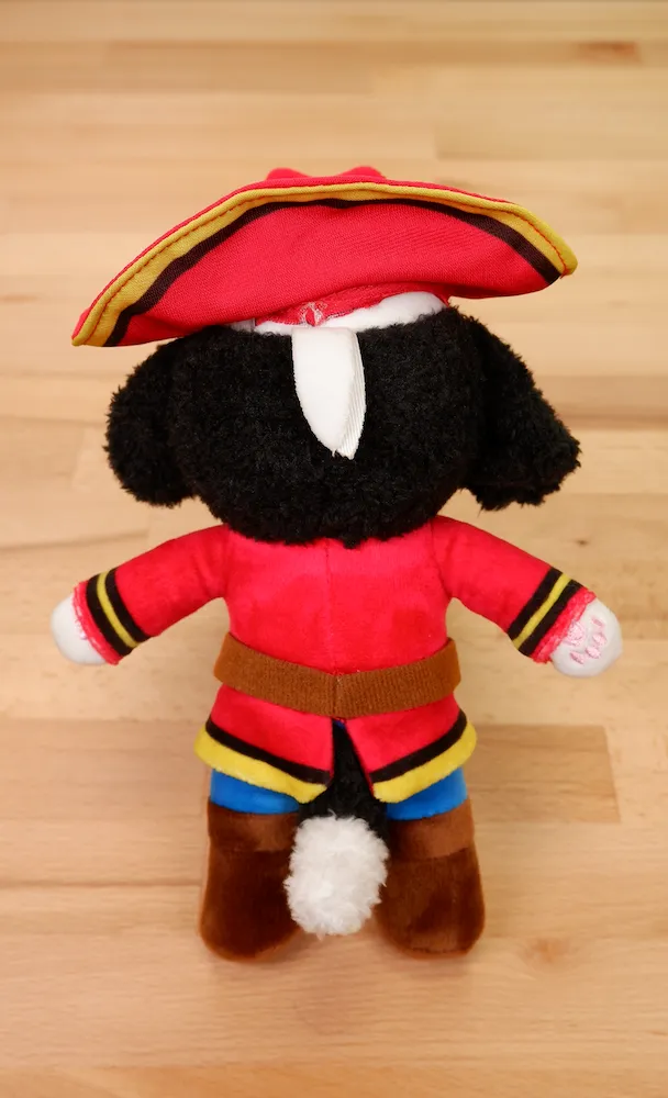 Captain Kobe Plushie