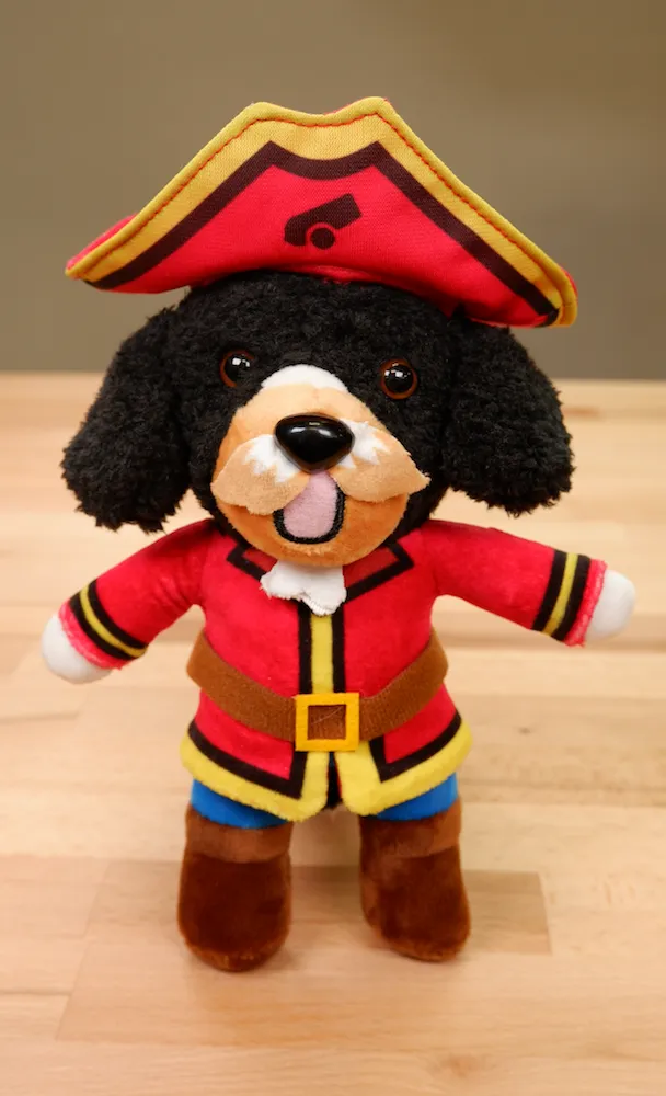 Captain Kobe Plushie