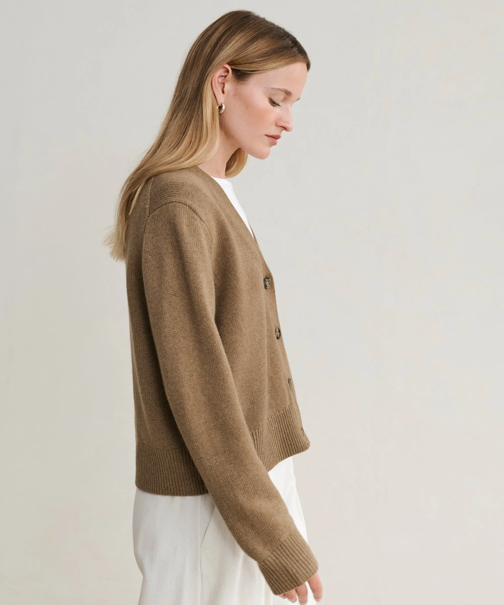 Cashmere Colette Cardigan