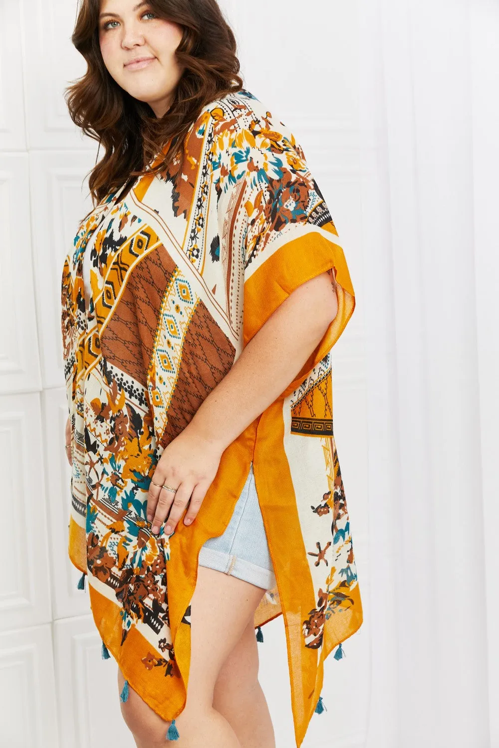 Chasing Sunsets Abstract Kimono