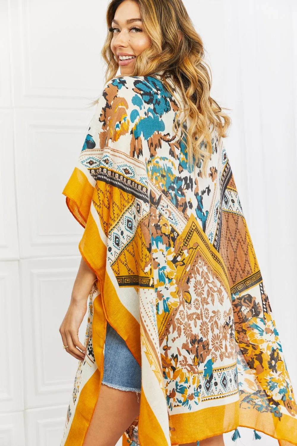 Chasing Sunsets Abstract Kimono