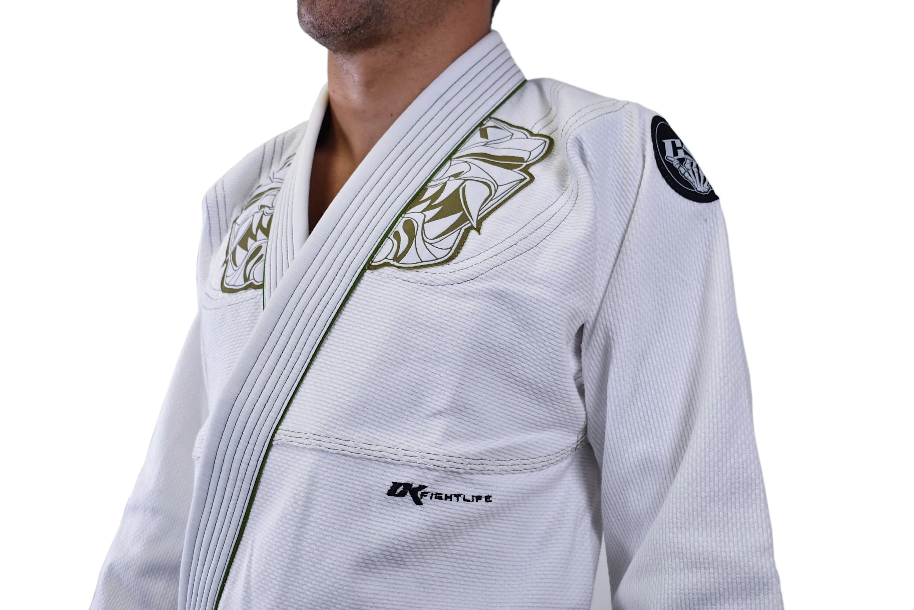 CK Limited Edition IMUA Jiu Jitsu Kids Gi - White